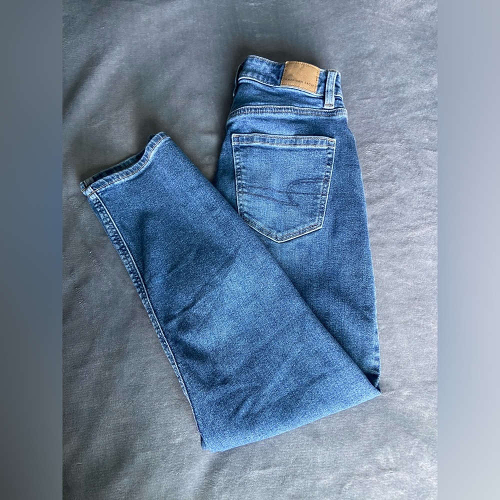 American Eagle Stretch Mom Jean